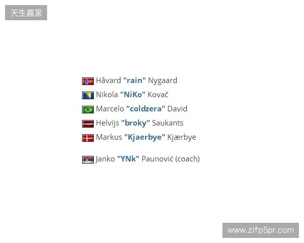 媒体爆料:FaZe将签下Cher1on担任青训队指挥 媒体爆料:FaZe将签下Cher1on担任青训队指挥